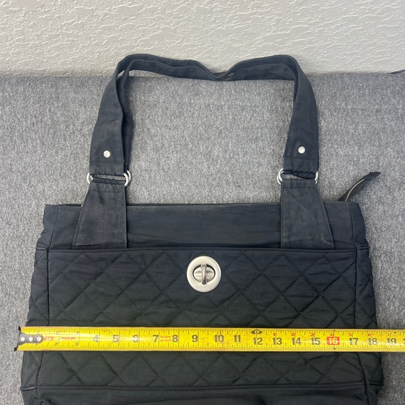Baggallini - Quilted Tote Shoulder Bag - Picture 10 of 12